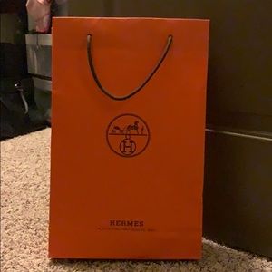 Hermes Gift Bag